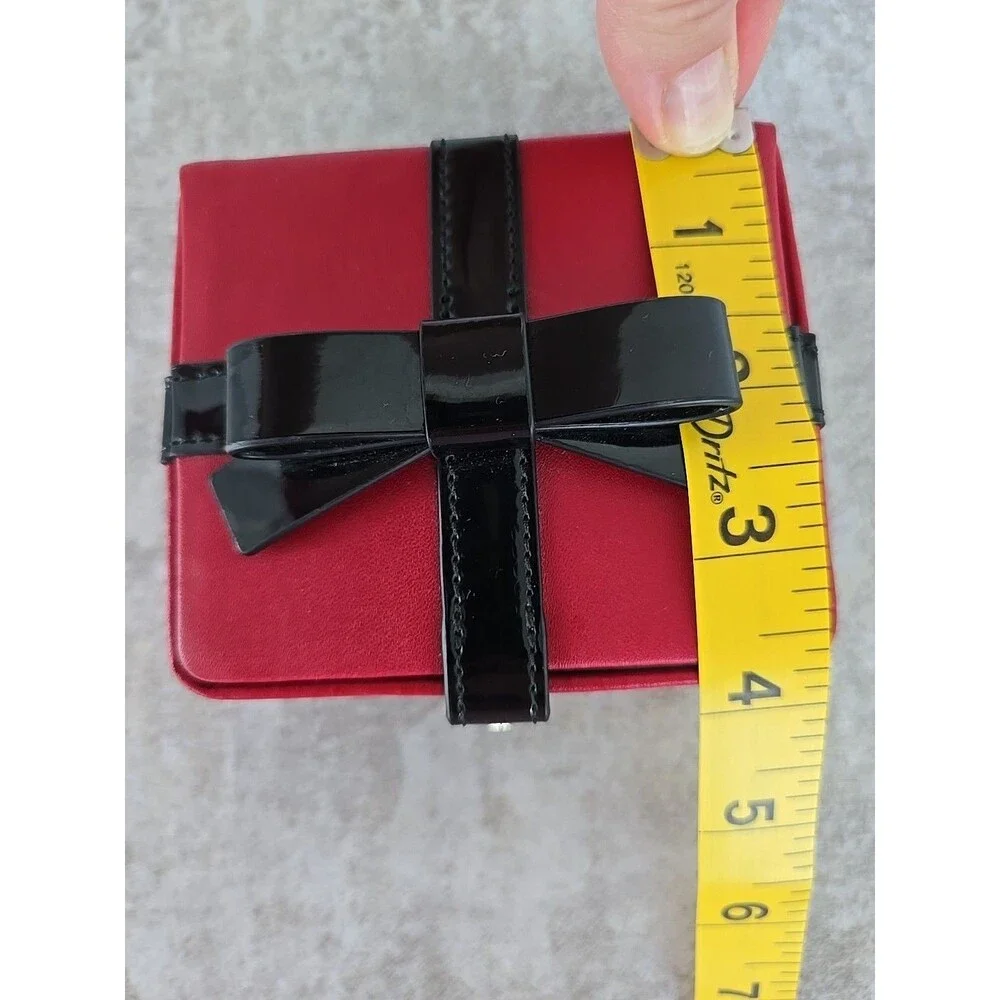 Kate Spade New York  Travel Jewlery Case in Red and Black